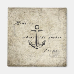 Home is where the anchor drops magnet