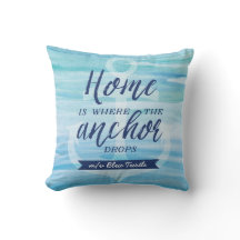 Home is Where the Anchor Drops (Personalised)