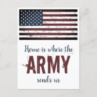 Home Is Where The Army Sends Us Military Moving