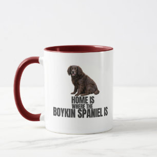 Home Is Where the Boykin Spaniel Is Coffee Mug
