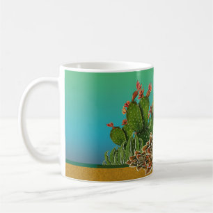 Home is Where the Cacti Are  Coffee Mug