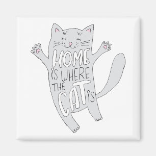Home is Where the Cat is Magnet