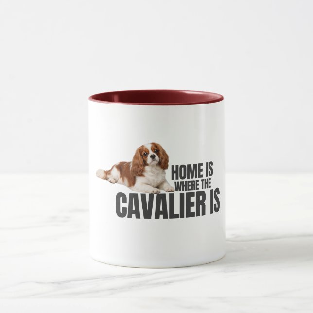 Home Is Where the Cavalier Is Mug (Center)