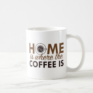 Home Is Where The Coffee Is Mug