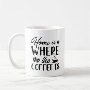 Home Is Where The Coffee Is Mug