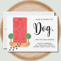 Home is Where The Dog Is Moving