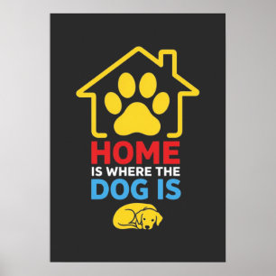 Home is Where the Dog Is Poster