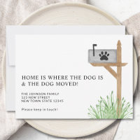 Home Is Where The Dog Is We've Moved Moving