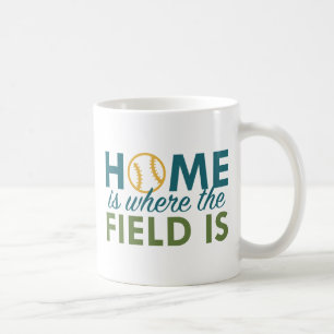 Home Is Where The Field Is Coffee Mug