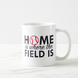 Home Is Where The Field Is Coffee Mug