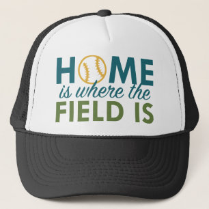 Home Is Where The Field Is Trucker Hat