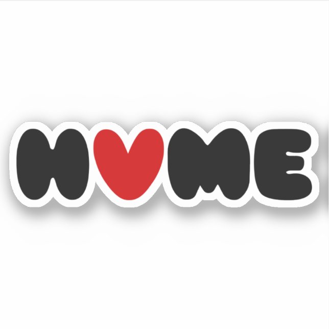 Home Is Where The Heart Is (Front)