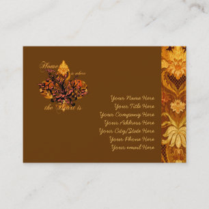 Home is Where the Heart Is Business Card