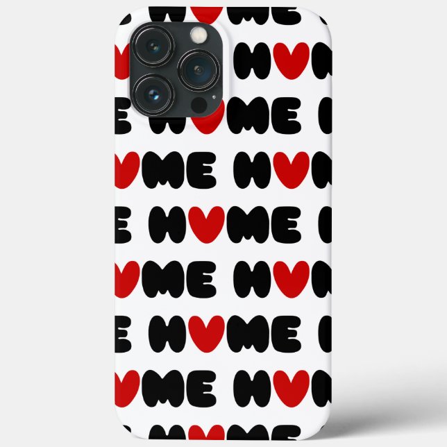 Home Is Where The Heart Is Case-Mate iPhone Case (Back)