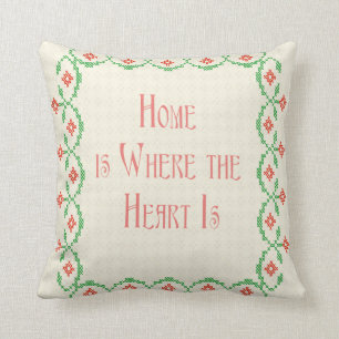 Home is Where the Heart Is Cushion