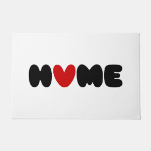 Home Is Where The Heart Is Doormat