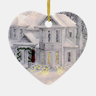 Home is Where the Heart Is Ornament