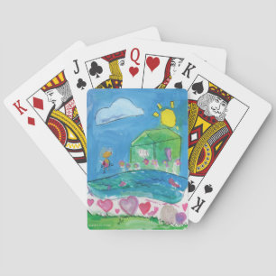 Home is Where the Heart Is Playing Cards