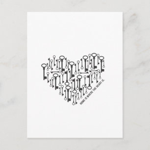 Home is Where the Heart Is Postcard