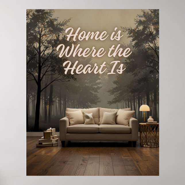  Home is Where the Heart Is Poster (Front)