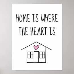 Home Is Where the Heart Is Poster