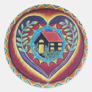 Home is Where the Heart is Sticker