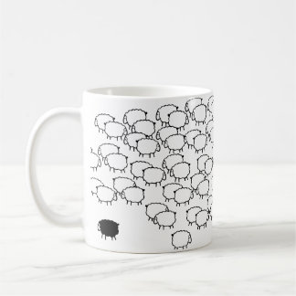 Home is where the Herd is Sheep Mug