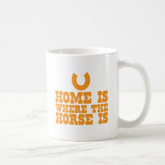 Home is where the Horse is Coffee Mug