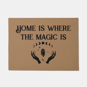 Home is where the magic is doormat