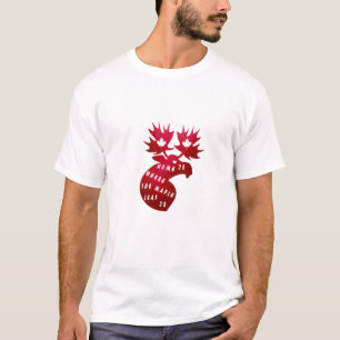 Home is where the maple leaf is, Design for Canada T-Shirt