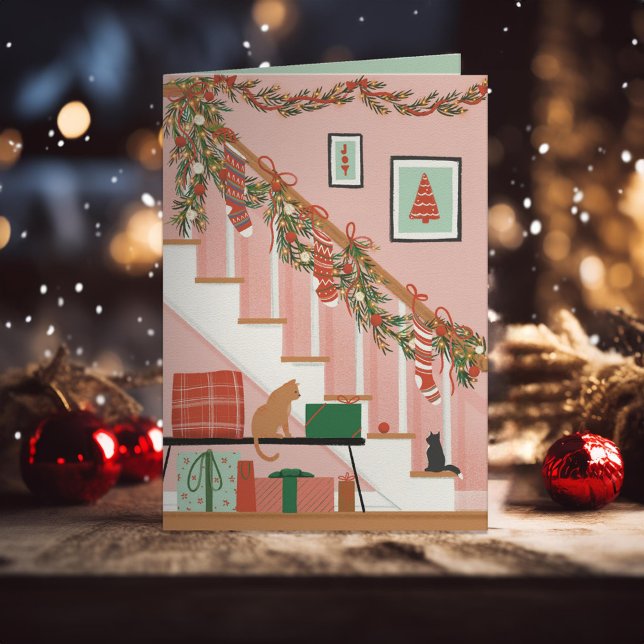 Home is where the stockings are holiday card (Creator Uploaded)