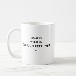 Home Is Where... -White Mug