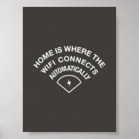 Home is where WiFi connects automagically