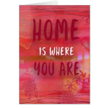 Home Is Where You Are-MD Card