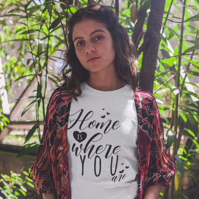 Home is where YOU are T-Shirt (Creator Uploaded)