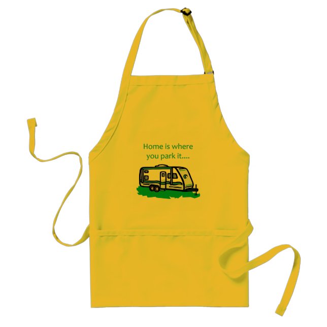 Home is where you park it. standard apron (Front)