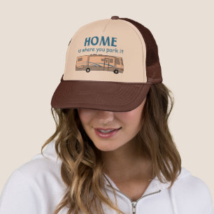 Home is Where You Park It Trucker Hat