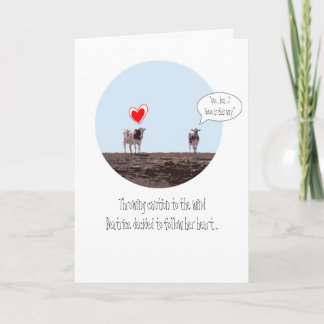 Home Is Where Your Heart Is Valentine Holiday Card