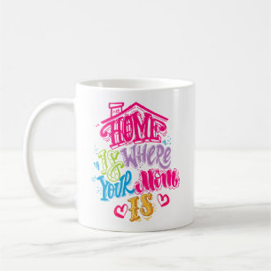 Home is Where Your Mom Is Coffee Mug