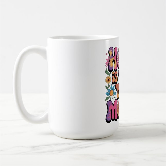 Home Is Where Your Mum Is Coffee Mug (Left)