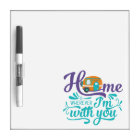 Home is Wherever I'm with you - Cute Retro Camper