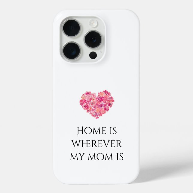 Home is wherever my mum is Case-Mate iPhone case (Back)