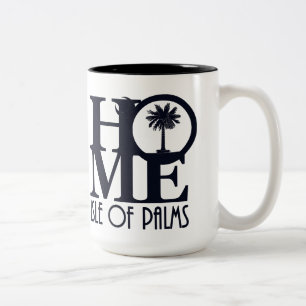 HOME Isle of Palms 15oz Two-Tone Coffee Mug