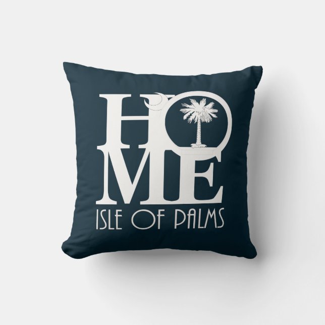 HOME Isle of Palms Cushion (Front)