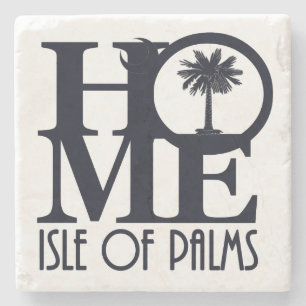 HOME Isle of Palms Stone Coaster