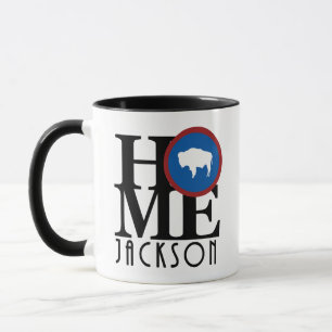 HOME Jackson Wyoming 11oz Mug