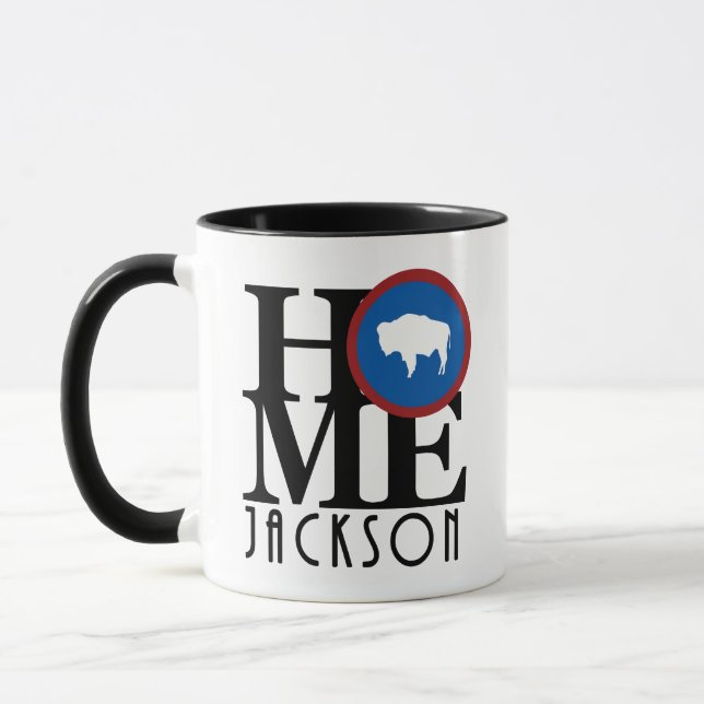 HOME Jackson Wyoming 11oz Mug (Left)