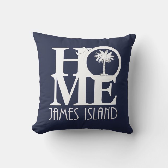 HOME James Island Cushion (Front)