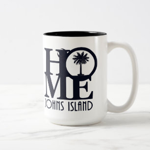HOME Johns Island SC 15oz Two-Tone Coffee Mug
