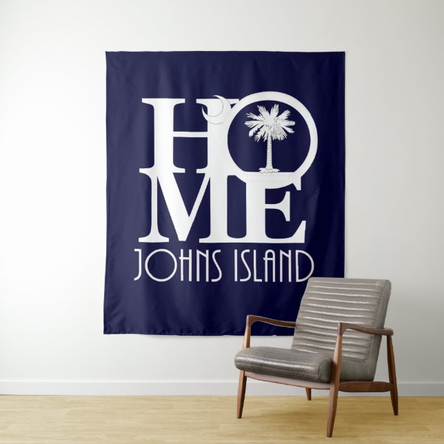 HOME Johns Island SC Tapestry (In Situ)